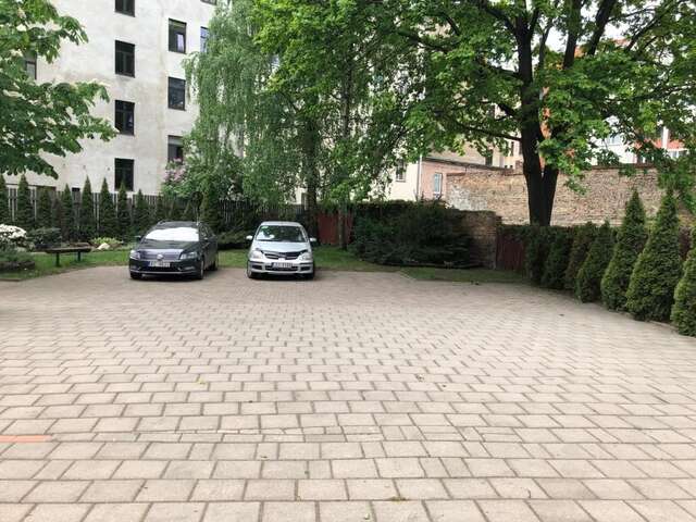 Апартаменты Family or Group Apartment in Green Center Рига-31